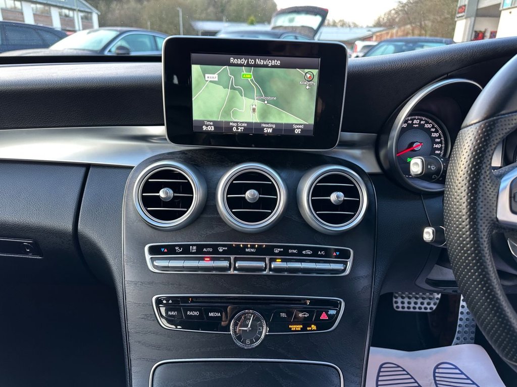 Used Mercedes-Benz C Class 2016 for sale - 76950681: Photo 31