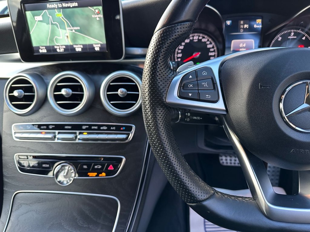 Used Mercedes-Benz C Class 2016 for sale - 76950681: Photo 33