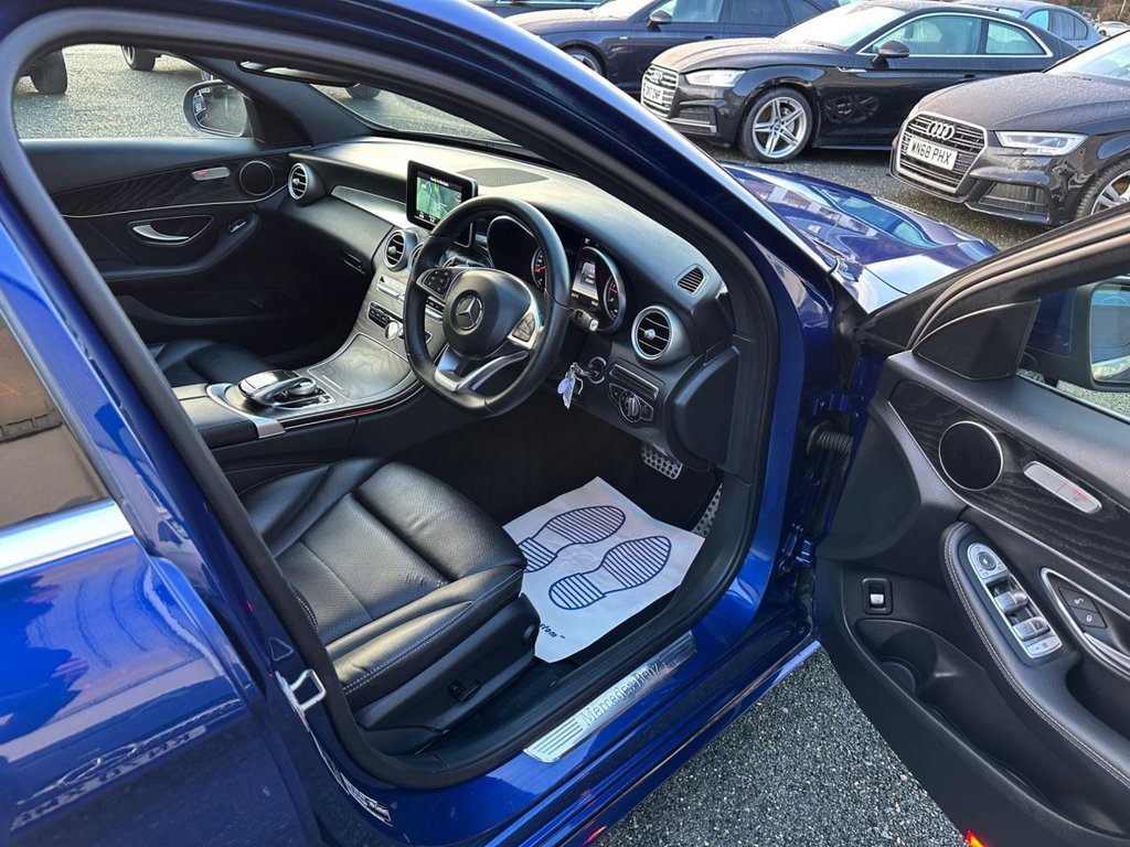 Used Mercedes-Benz C Class 2016 for sale - 76950681: Photo 9