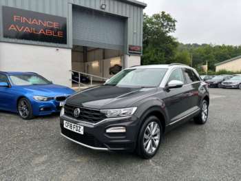 Used Volkswagen T-Roc 2018 for sale - 75010131: Photo