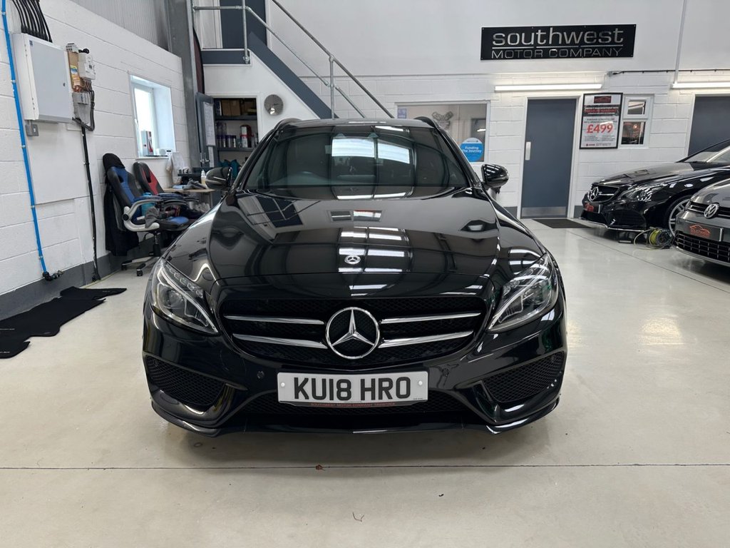 Used Mercedes-Benz C Class 2018 for sale - 77369978: Photo 3