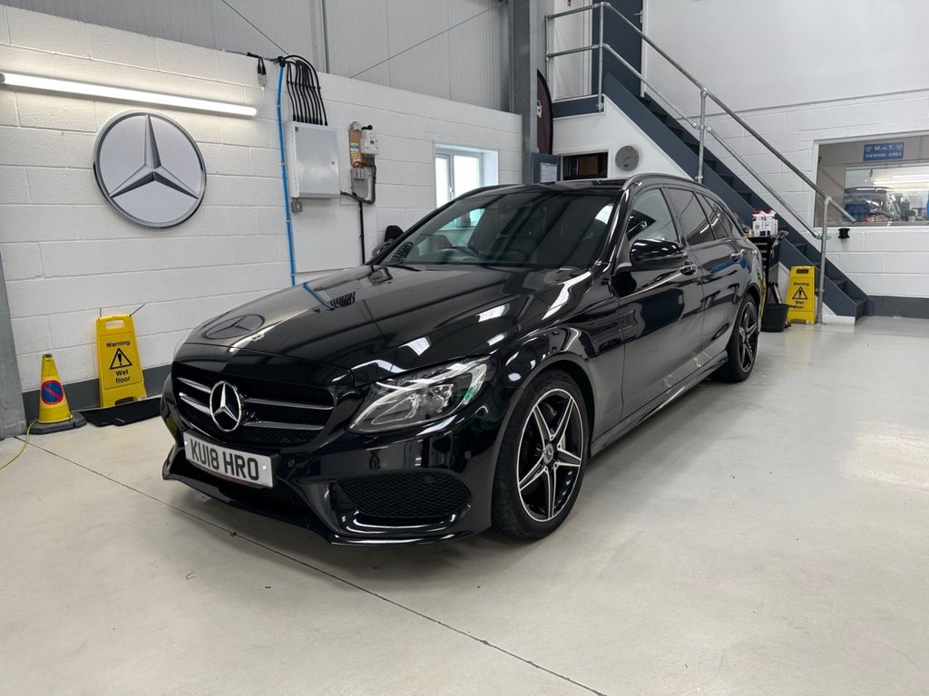 Used Mercedes-Benz C Class 2018 for sale - 77369978: Photo 4