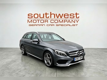 Used Mercedes-Benz C Class 2017 for sale - 78975458: Photo