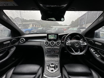 Used Mercedes-Benz C Class 2017 for sale - 78975458: Photo