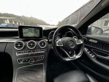 Used Mercedes-Benz C Class 2017 for sale - 78975458: Photo