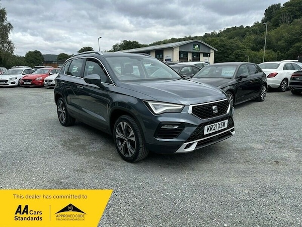 Used SEAT Ateca 2021 for sale - 76034978: Photo 1