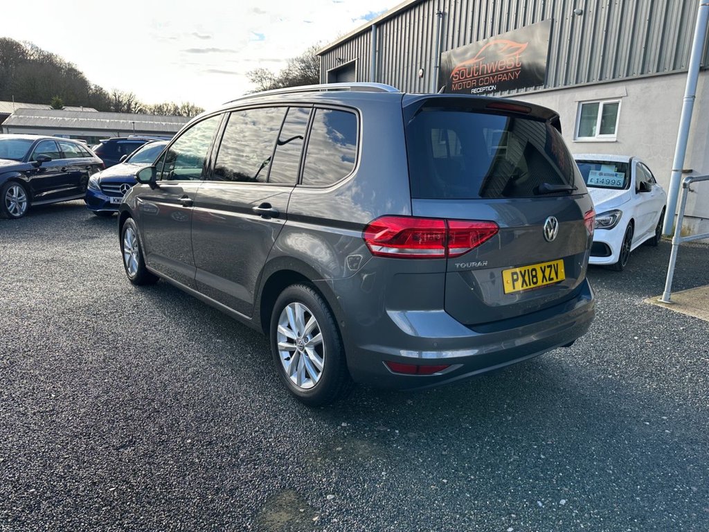 Used Volkswagen Touran 2018 for sale - 77422566: Photo 4