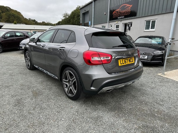 Used Mercedes-Benz GLA 2017 for sale - 76236001: Photo 4