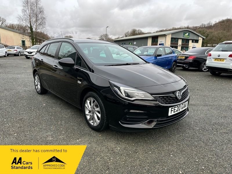 Used Vauxhall Astra 2020 for sale - 76035016: Photo 1