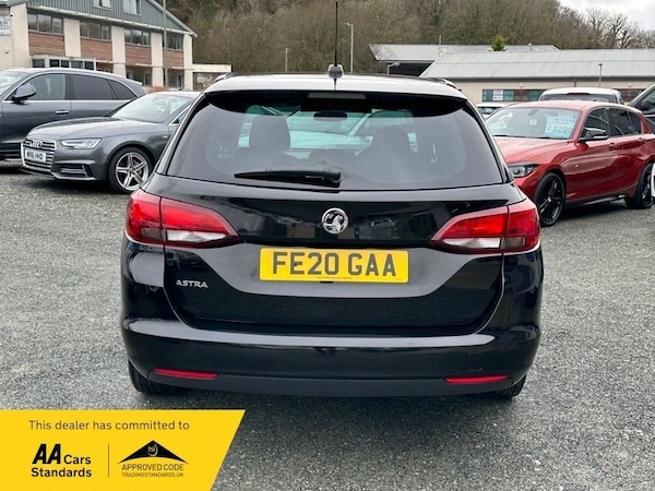 Used Vauxhall Astra 2020 for sale - 76035016: Photo 43