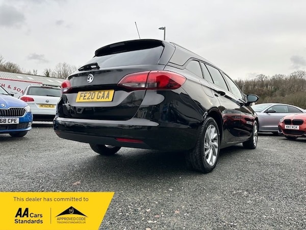 Used Vauxhall Astra 2020 for sale - 76035016: Photo 47