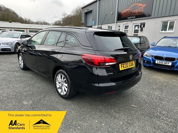 Used Vauxhall Astra 2020 for sale - 76035016: Photo 4