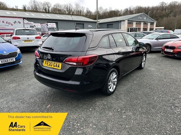 Used Vauxhall Astra 2020 for sale - 76035016: Photo 6