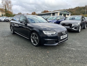 2018 (18) - 2.0 TDI 190 Black Edition 5dr S Tronic