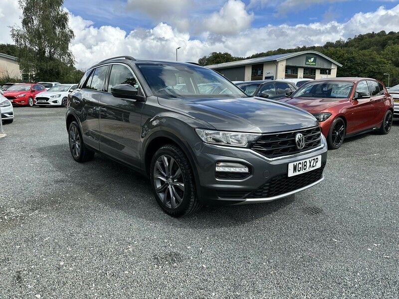 Used Volkswagen T-Roc 2018 for sale - 76035010: Photo 1