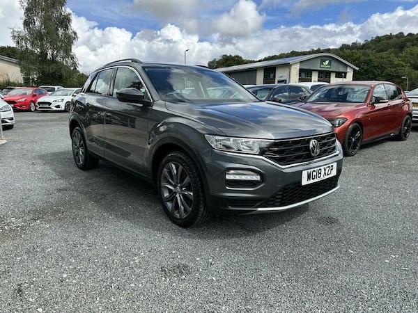 Used Volkswagen T-Roc 2018 for sale - 76035010: Photo 1