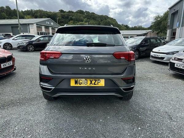 Used Volkswagen T-Roc 2018 for sale - 76035010: Photo 5