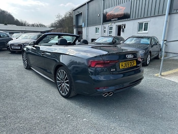 Used Audi A5 Cabriolet 2019 for sale - 77849865: Photo
