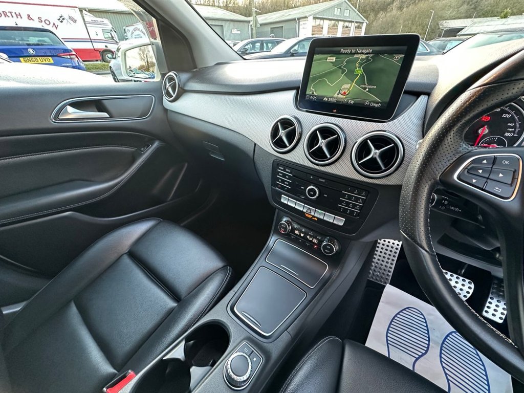 Used Mercedes-Benz B Class 2016 for sale - 77110887: Photo 21