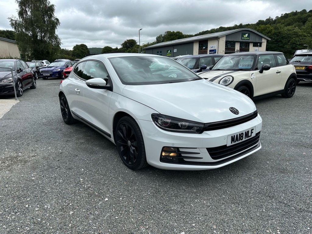 Used Volkswagen Scirocco 2018 for sale - 76035005: Photo 1