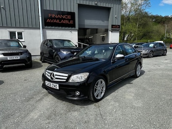 Used Mercedes-Benz C Class 2008 for sale - 78315379: Photo