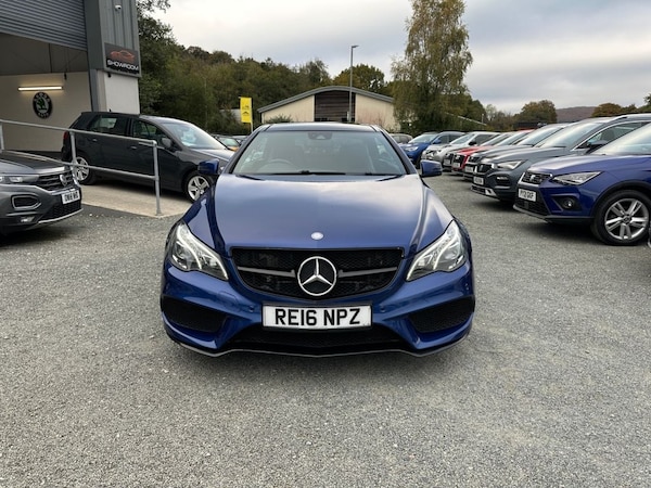 Used Mercedes-Benz E Class 2016 for sale - 76280232: Photo 2