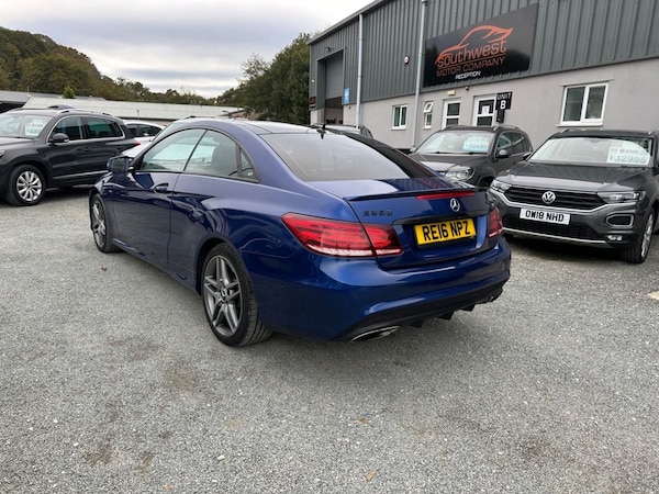 Used Mercedes-Benz E Class 2016 for sale - 76280232: Photo 4
