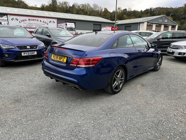 Used Mercedes-Benz E Class 2016 for sale - 76280232: Photo 6