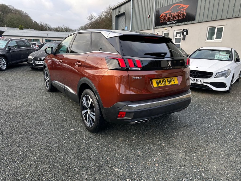 Used Peugeot 3008 2018 for sale - 77370110: Photo 4