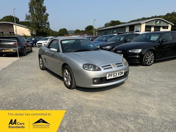 Used MG MGF 2004 for sale - 76034983: Photo 1