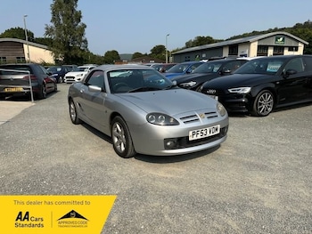 2004 (53) - 1.8 Convertible 2dr Petrol Manual (189 g/km, 134 bhp)
