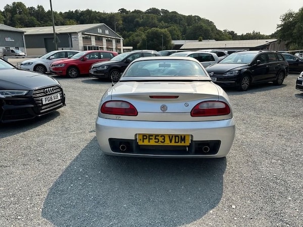 Used MG MGF 2004 for sale - 76034983: Photo 6