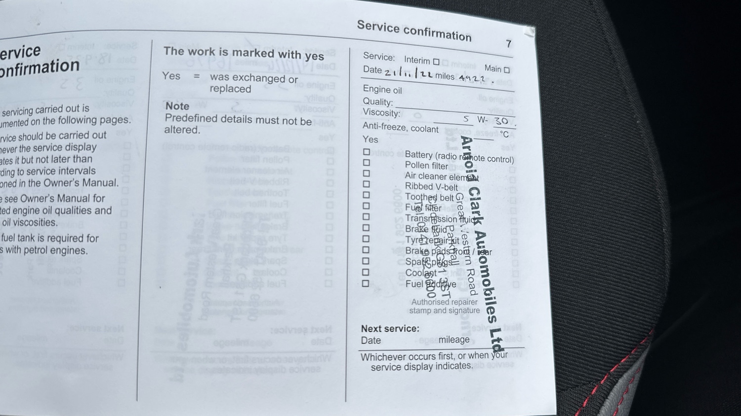 Vehicle 21
