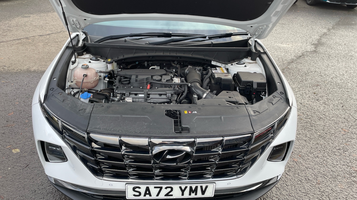 Used Hyundai TUCSON 2022 for sale - 76907647: Photo 8