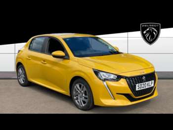 2020 (20) - 1.2 PureTech Active 5dr Petrol Hatchback