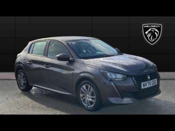 2020 (70) - 1.2 PureTech 100 Active 5dr Petrol Hatchback