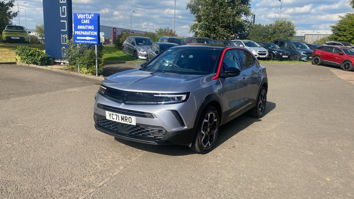 Vehicle 22