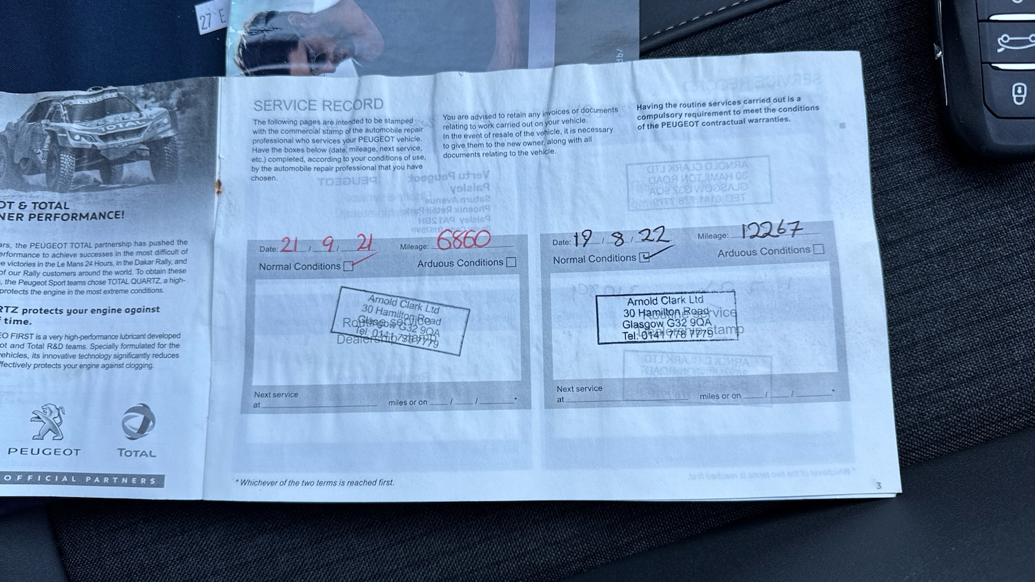 Used Peugeot 5008 2020 for sale - 77036659: Photo 21