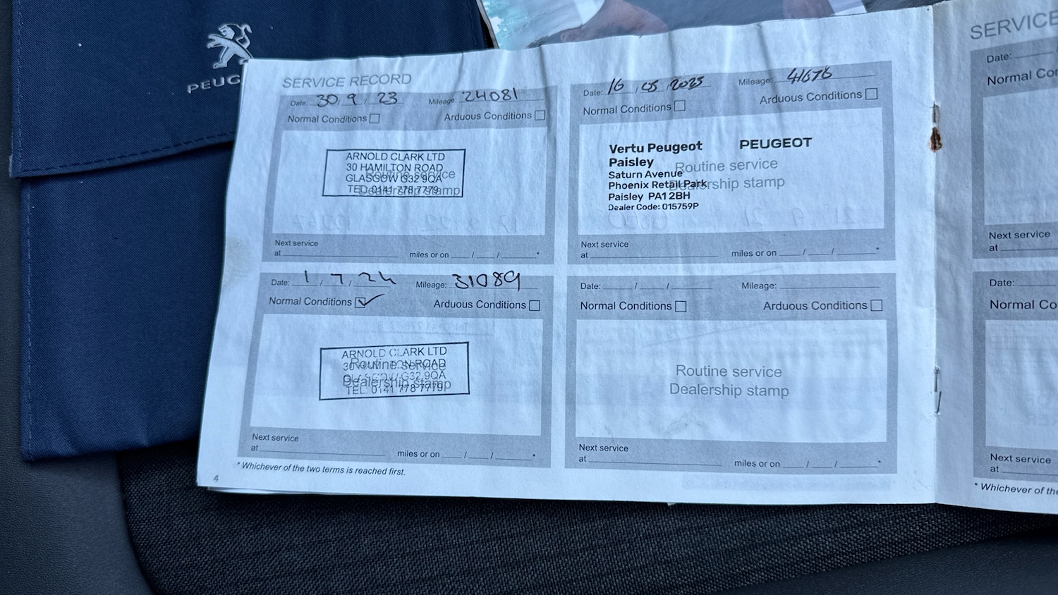 Used Peugeot 5008 2020 for sale - 77036659: Photo 22