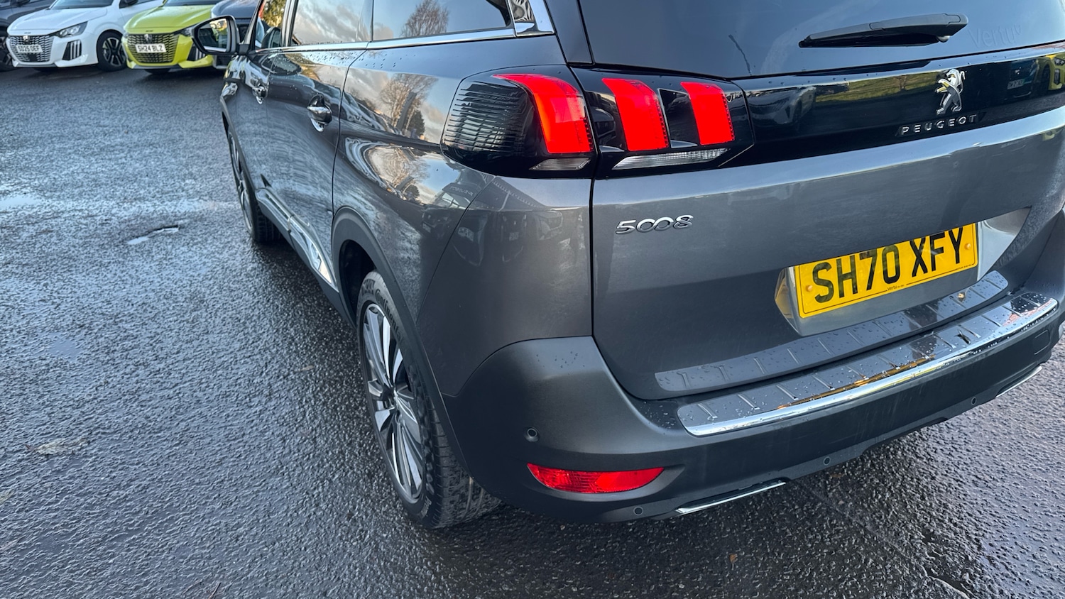 Used Peugeot 5008 2020 for sale - 77036659: Photo 45