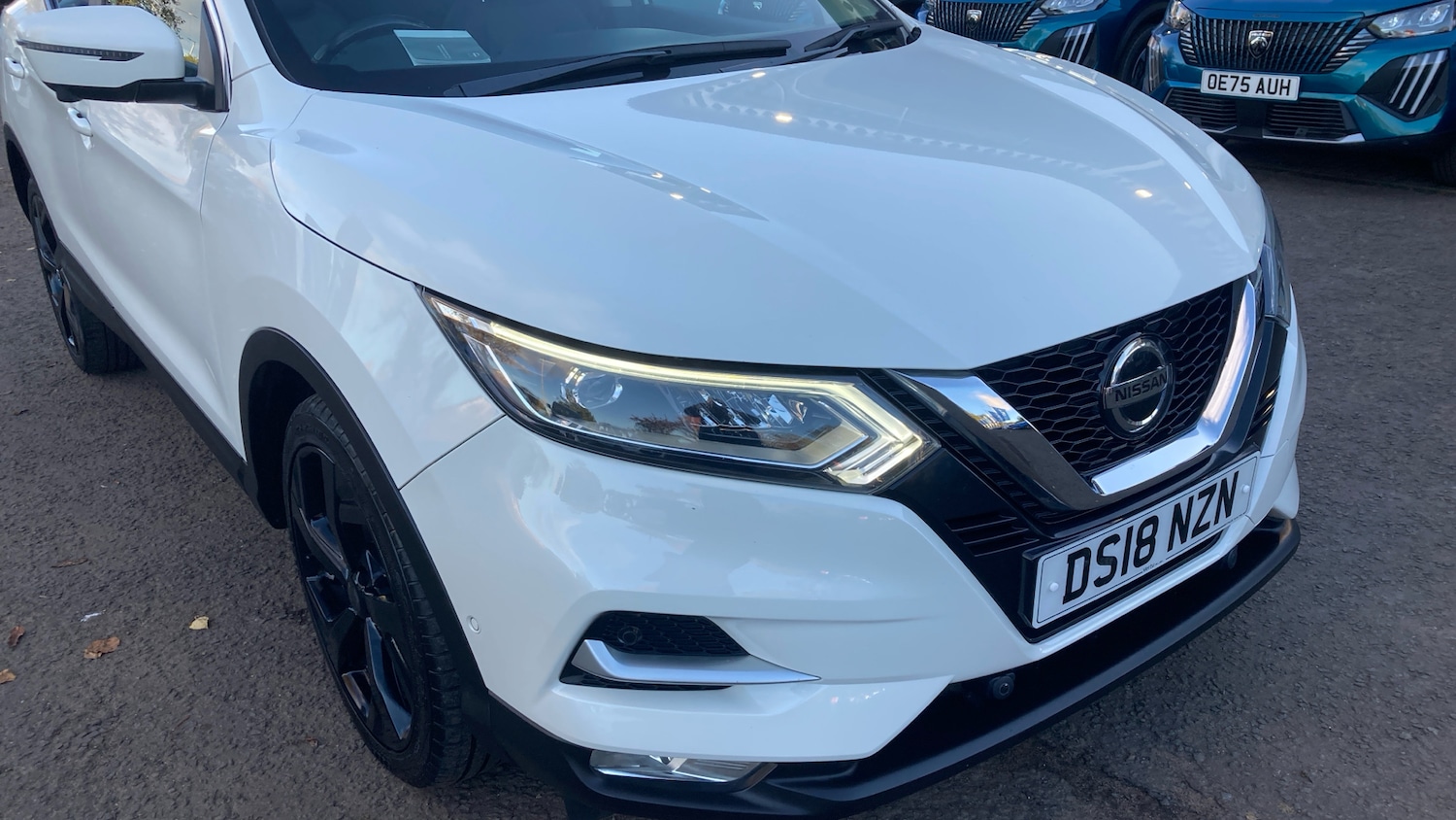 Used Nissan Qashqai 2018 for sale - 76486019: Photo 45