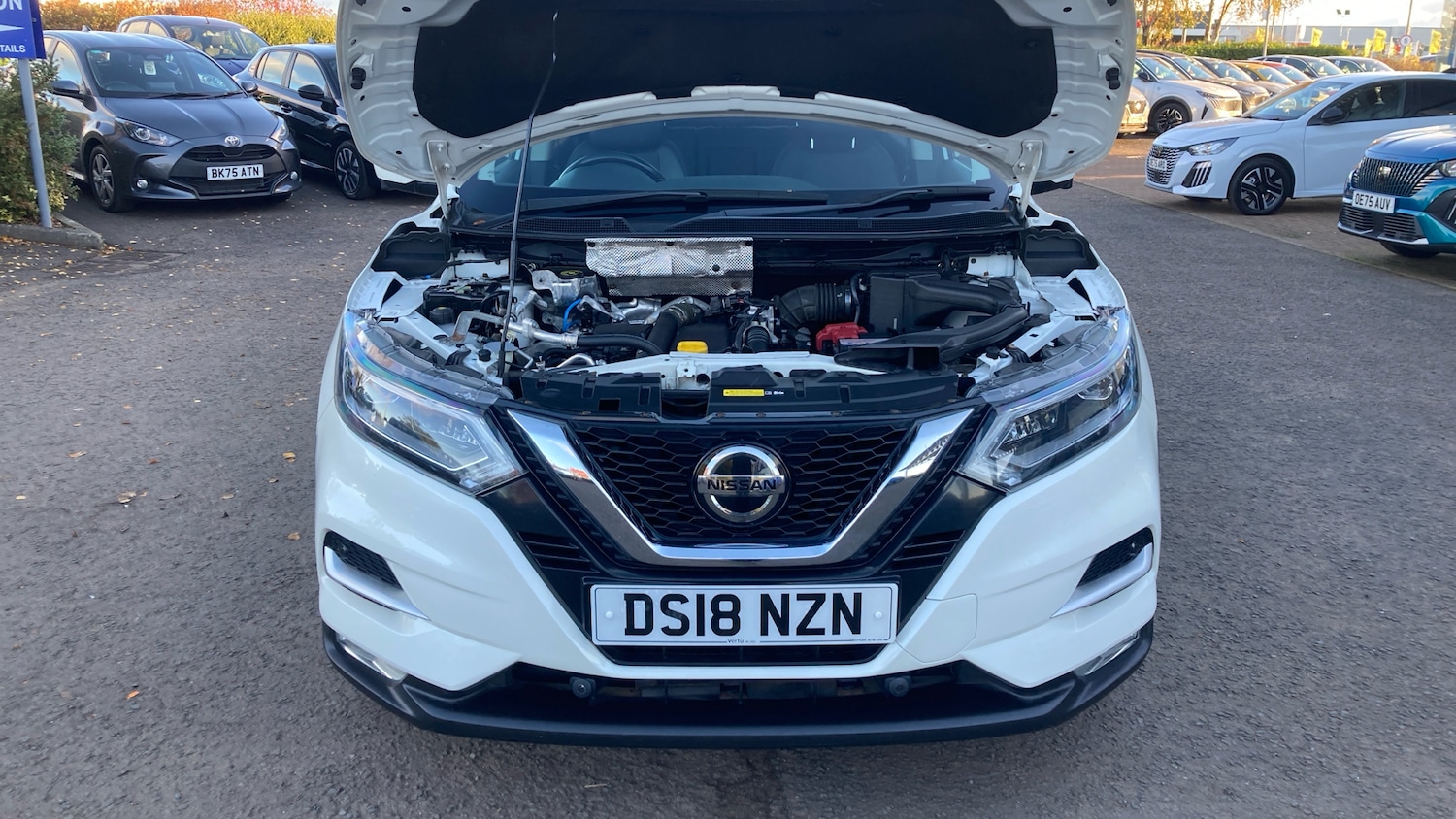 Used Nissan Qashqai 2018 for sale - 76486019: Photo 8