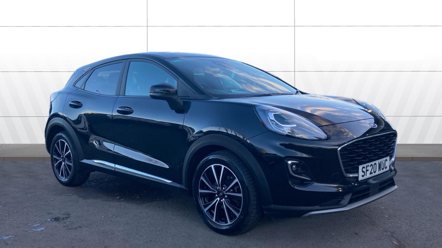 Used Ford Puma 2020 for sale - 76602166: Photo 1