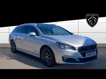 2016 (66) - 1.6 BlueHDi 120 GT Line 5dr Auto Diesel Estate