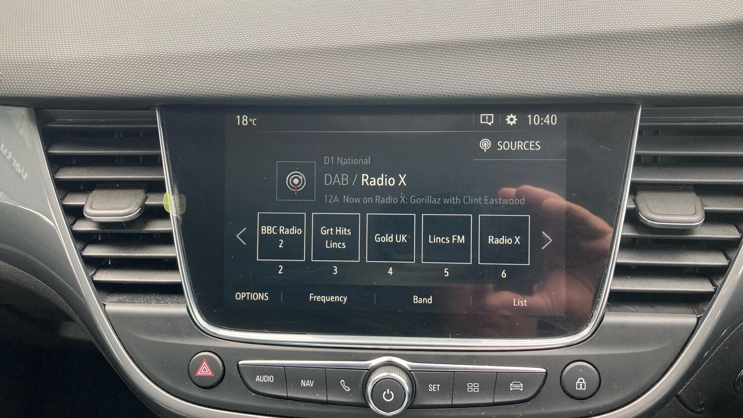 Vehicle 12
