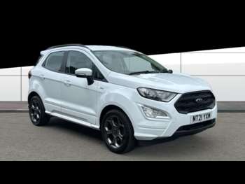 2021 (21) - 1.0 EcoBoost 125 ST-Line 5dr Petrol Hatchback