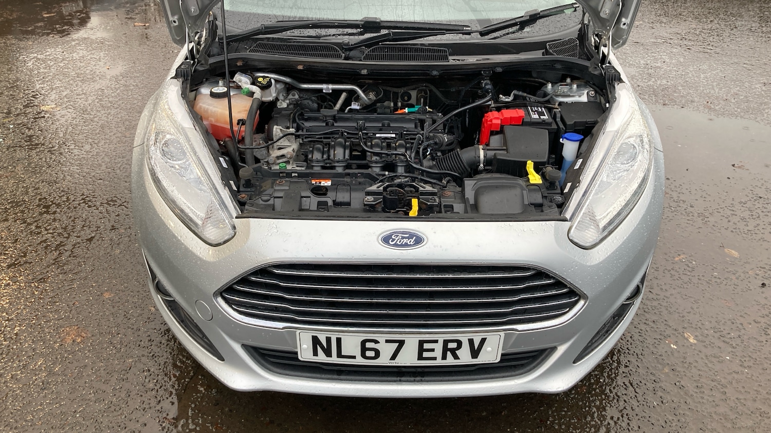 Used Ford Fiesta 2017 for sale - 77023356: Photo 8