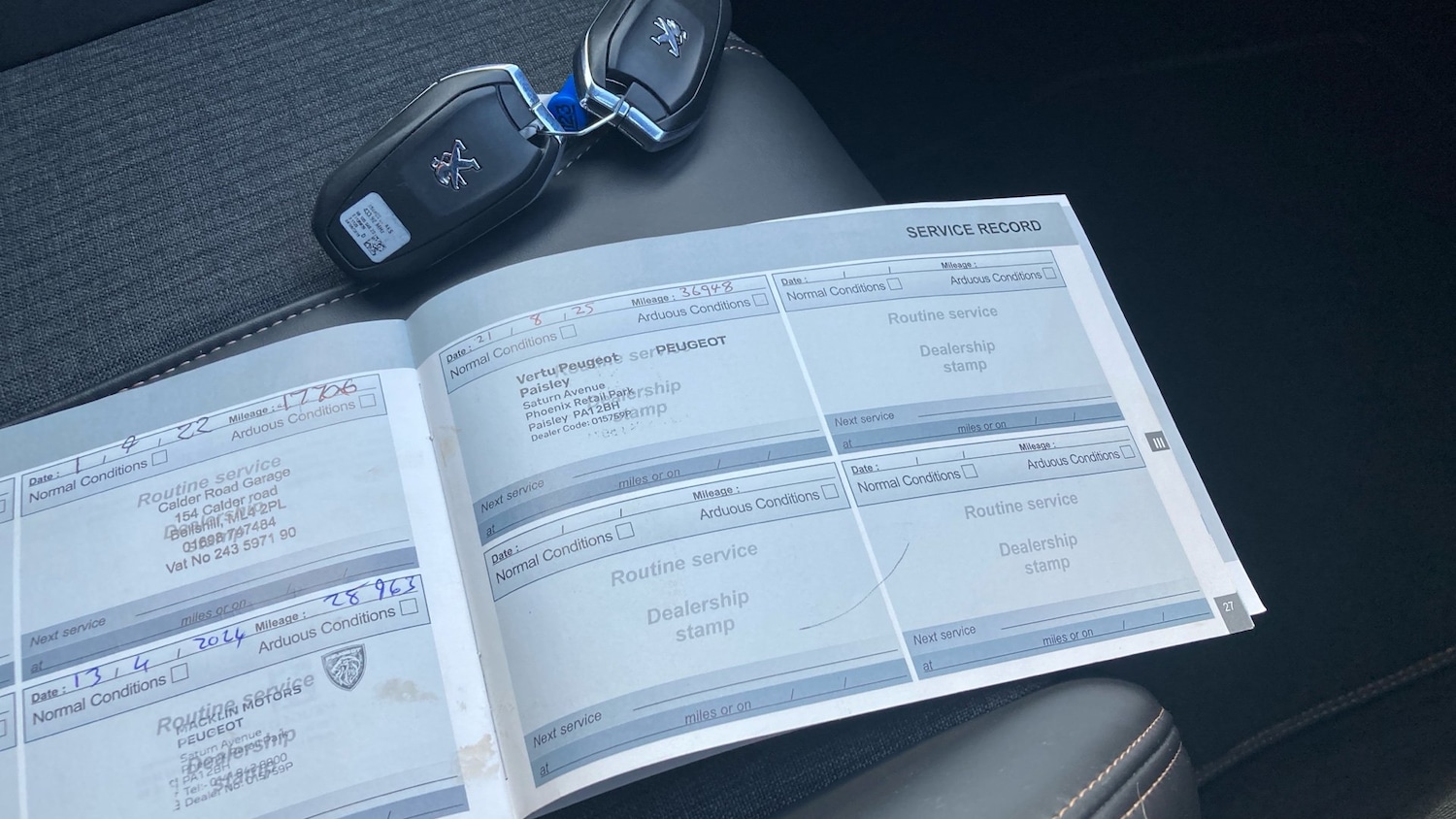 Vehicle 19