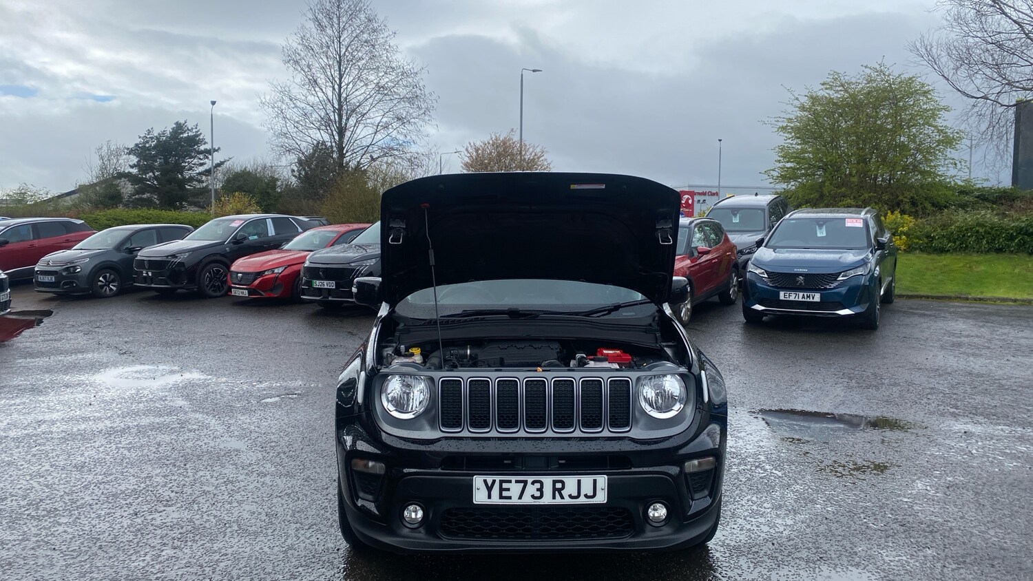 Used Jeep Renegade 2023 for sale - 78105455: Photo 8