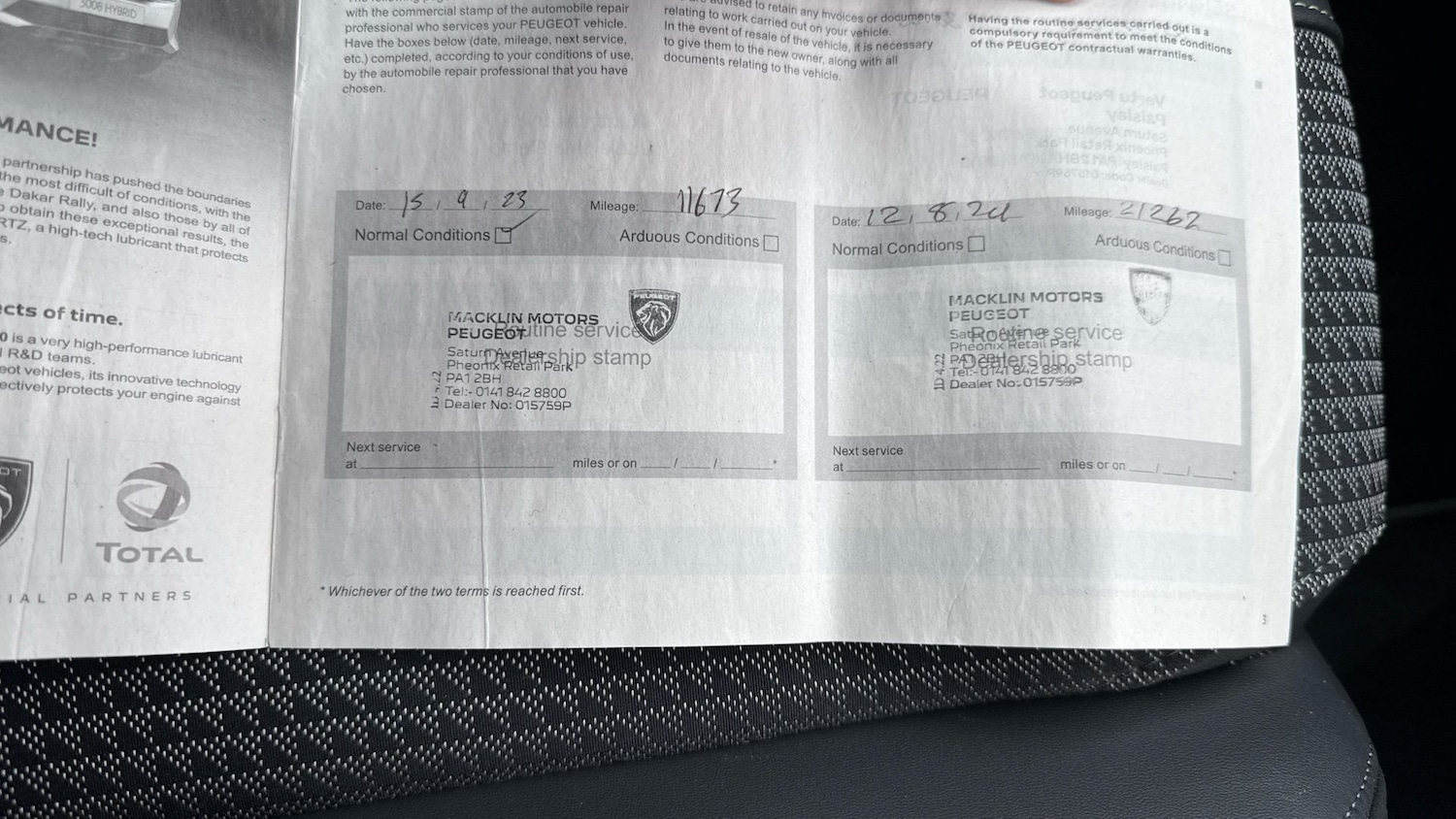 Vehicle 21